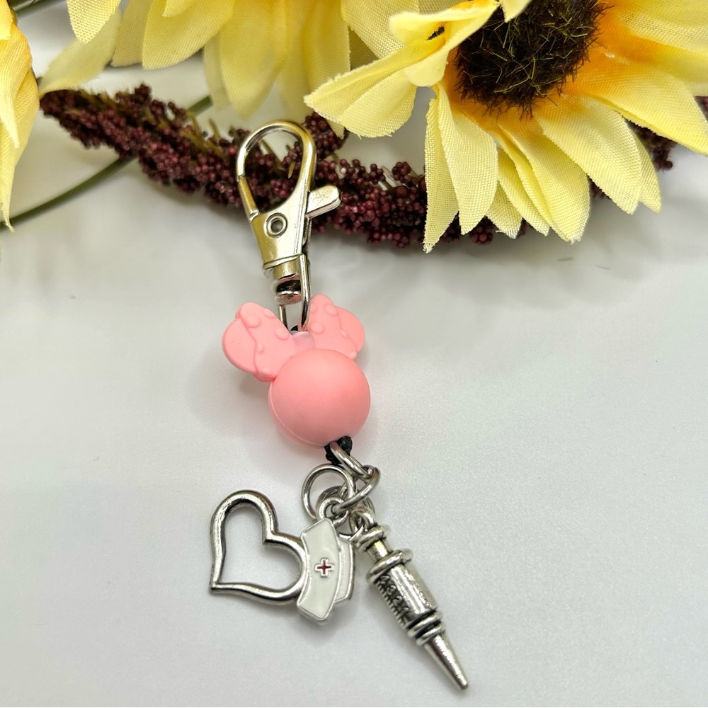 Medical Field Keychain Charm